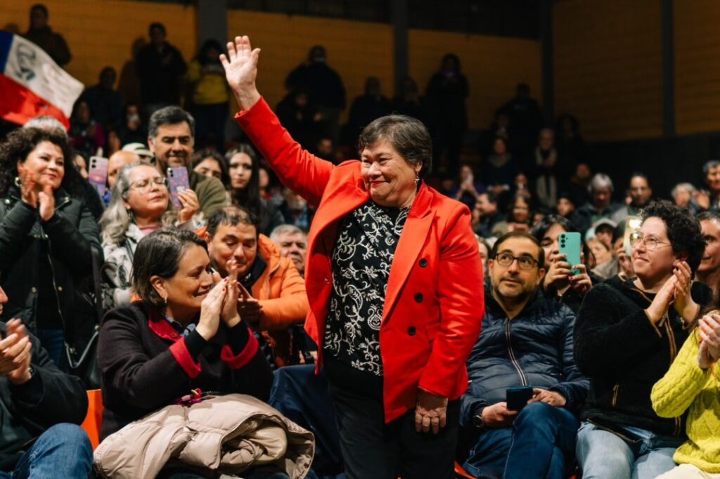 Vamos a la reelección.